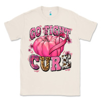 Natural go fight cure pumpkin Classic Tee - texasbilliewilder
