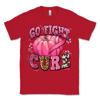 Red go fight cure pumpkin Classic Tee - texasbilliewilder