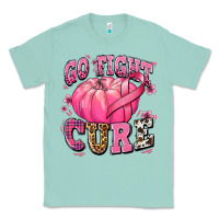 Seafoam go fight cure pumpkin Classic Tee - texasbilliewilder