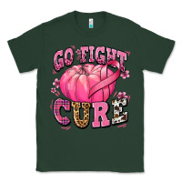 Sports Green go fight cure pumpkin Classic Tee - texasbilliewilder