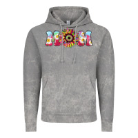 Cloud Rock Tie dye sunflower Mom Mother's Day Vintage Hoodie - HowdyJamesFarm
