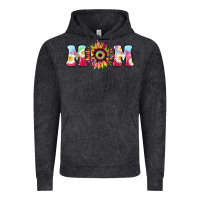 Vintage Black Tie dye sunflower Mom Mother's Day Vintage Hoodie - HowdyJamesFarm