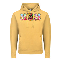 Vintage Mustard Tie dye sunflower Mom Mother's Day Vintage Hoodie - HowdyJamesFarm