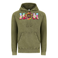 Tie Dye Sunflower Mom Mother's Day Vintage Hoodie | Teevron
