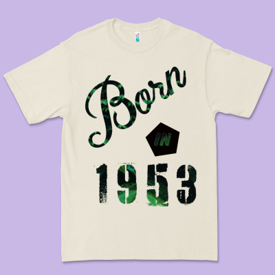 Born In 1953 Premium Tee Designed By Bettercallsaul