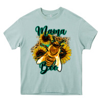 Arona Leopard Sunflower Western Mama Bee Heavy Core Tee - Bettercallsaul