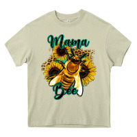 Mossy Leopard Sunflower Western Mama Bee Heavy Core Tee - Bettercallsaul