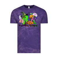 Cloud Purple rt respiratory therapist halloween Vintage Tee - CowGirlArtShop
