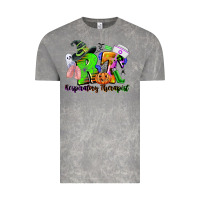 Cloud Rock rt respiratory therapist halloween Vintage Tee - CowGirlArtShop