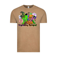 Rt Respiratory Therapist Halloween Vintage Tee | Teevron