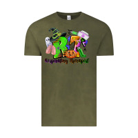 Vintage Olive rt respiratory therapist halloween Vintage Tee - CowGirlArtShop