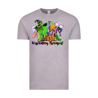 Vintage Zinc rt respiratory therapist halloween Vintage Tee - CowGirlArtShop