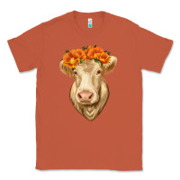 Copper Charolais Cow Classic Tee - RanaPortraitStore