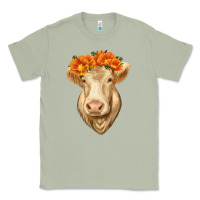 Matcha Charolais Cow Classic Tee - RanaPortraitStore