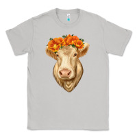 Moon Dust Charolais Cow Classic Tee - RanaPortraitStore