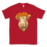 Red Charolais Cow Classic Tee - RanaPortraitStore