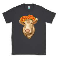 Smoke Charolais Cow Classic Tee - RanaPortraitStore
