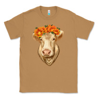 Toasted Coconut Charolais Cow Classic Tee - RanaPortraitStore