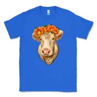 True Royal Charolais Cow Classic Tee - RanaPortraitStore