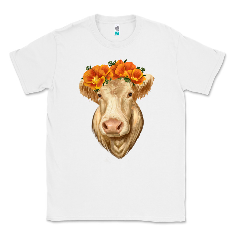 Charolais Cow Classic Tee by RanaPortraitStore | Teevron