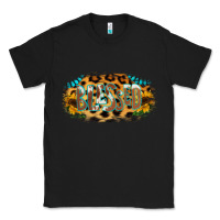 Black Blessed Sunflower Gemstone Classic Tee - RanaPortraitStore