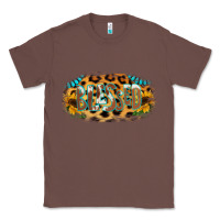 Chestnut Blessed Sunflower Gemstone Classic Tee - RanaPortraitStore