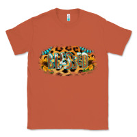 Copper Blessed Sunflower Gemstone Classic Tee - RanaPortraitStore