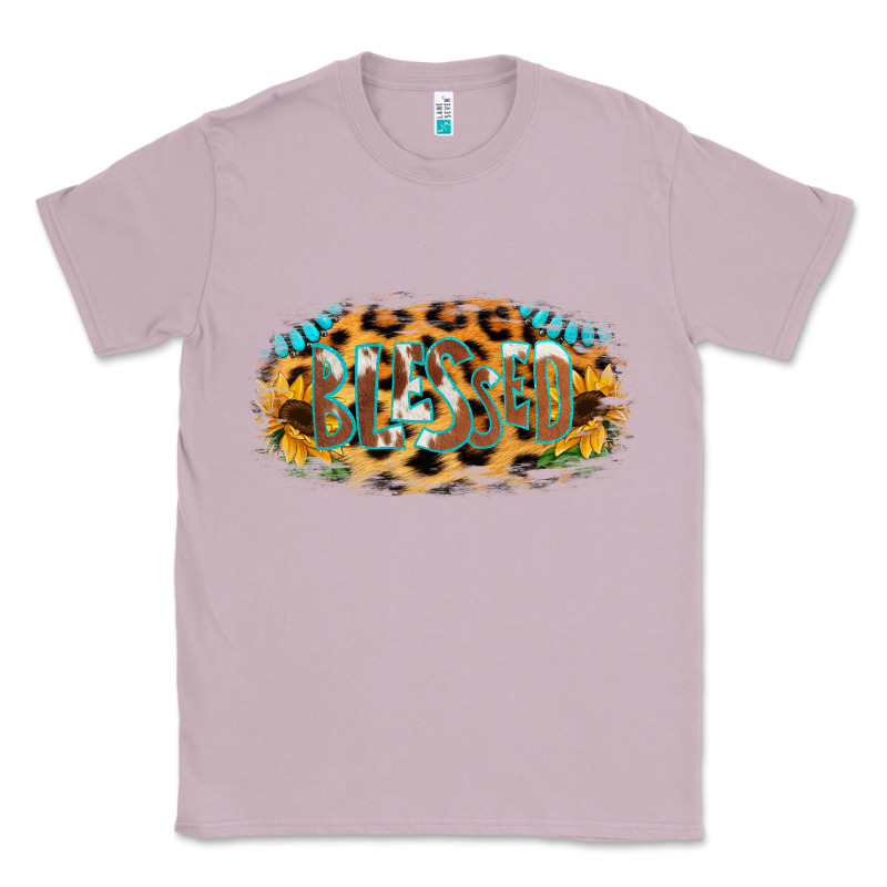 Blessed Sunflower Gemstone Classic Tee by RanaPortraitStore | Teevron