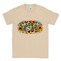 Mushroom Blessed Sunflower Gemstone Classic Tee - RanaPortraitStore
