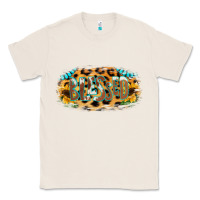 Natural Blessed Sunflower Gemstone Classic Tee - RanaPortraitStore