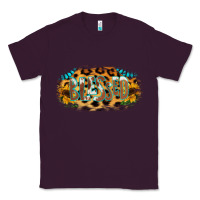 Plum Blessed Sunflower Gemstone Classic Tee - RanaPortraitStore