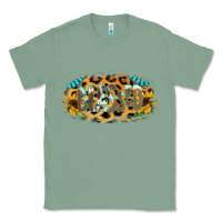 Sage Blessed Sunflower Gemstone Classic Tee - RanaPortraitStore