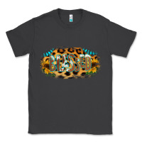 Smoke Blessed Sunflower Gemstone Classic Tee - RanaPortraitStore
