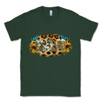 Sports Green Blessed Sunflower Gemstone Classic Tee - RanaPortraitStore