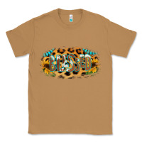 Toasted Coconut Blessed Sunflower Gemstone Classic Tee - RanaPortraitStore