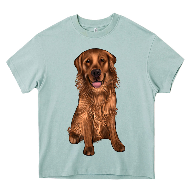 Labrador Heavy Core Tee by JahusDesignShop | Teevron