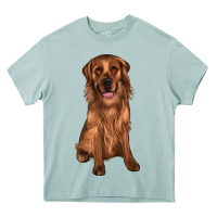 Arona labrador Heavy Core Tee - JahusDesignShop