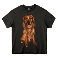 Asphalt labrador Heavy Core Tee - JahusDesignShop