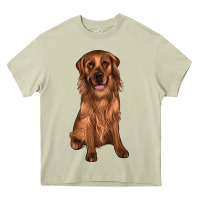 Mossy labrador Heavy Core Tee - JahusDesignShop