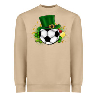 Mushroom Football Ball Heavyweight Sweatshirt - CowhideDigitalArt
