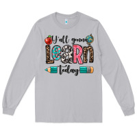 Moon Dust y'all gonna learn today Long Sleeve Tee - OliviaCreatesArt