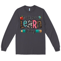 Smoke y'all gonna learn today Long Sleeve Tee - OliviaCreatesArt