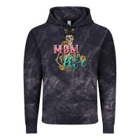 Cloud Black Mom life with skull Mother's Day Vintage Hoodie - CowGirlArtShop