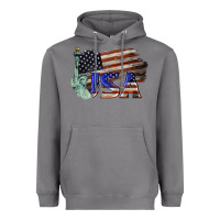 Storm usa  statue of liberty Heavyweight Hoodie - BarkalooDesign