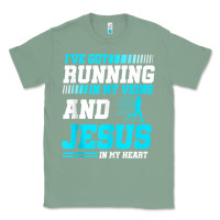 Sage Christian Runner Half Marathon Running Race Jesus Gift Classic Tee - trangStudio