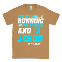 Toasted Coconut Christian Runner Half Marathon Running Race Jesus Gift Classic Tee - trangStudio