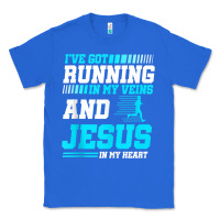 True Royal Christian Runner Half Marathon Running Race Jesus Gift Classic Tee - trangStudio