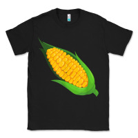 Black corn costume funny halloween party thanksgiving kids t shirt Classic Tee - trangStudio