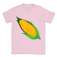 Bubblegum Pink corn costume funny halloween party thanksgiving kids t shirt Classic Tee - trangStudio