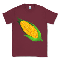Burgundy corn costume funny halloween party thanksgiving kids t shirt Classic Tee - trangStudio